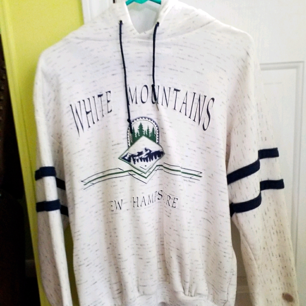 Hooded sweatshirt